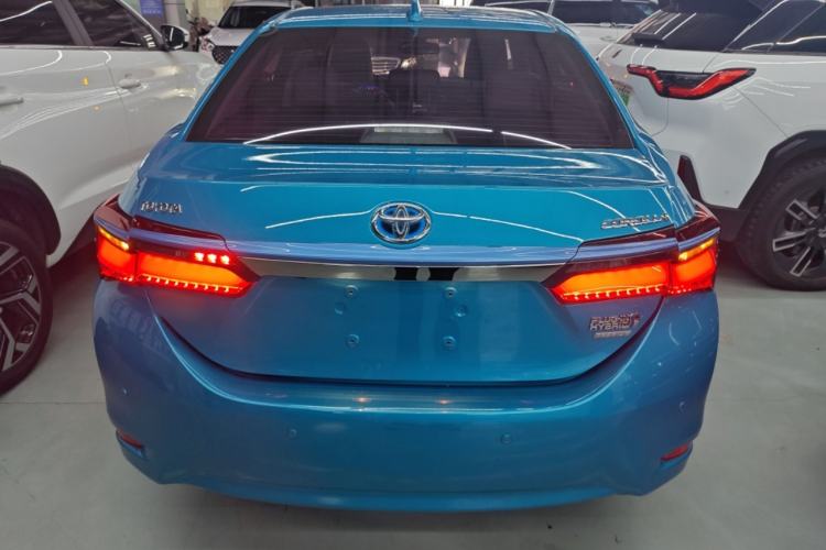 Used Toyota Corolla Hybrid E+ 2019 1.8L E-CVT Flagship Edition Exterior 4