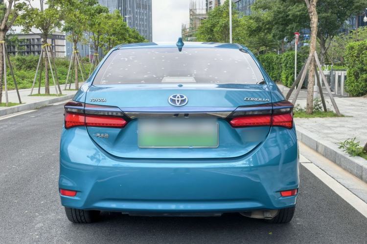 Used Toyota Corolla Hybrid E+ 2019 1.8L E-CVT Flagship Edition Exterior 4