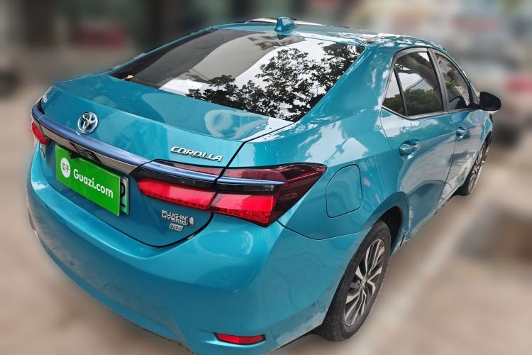 Used Toyota Corolla Hybrid E+ 2019 1.8L E-CVT Luxury Edition Exterior 5