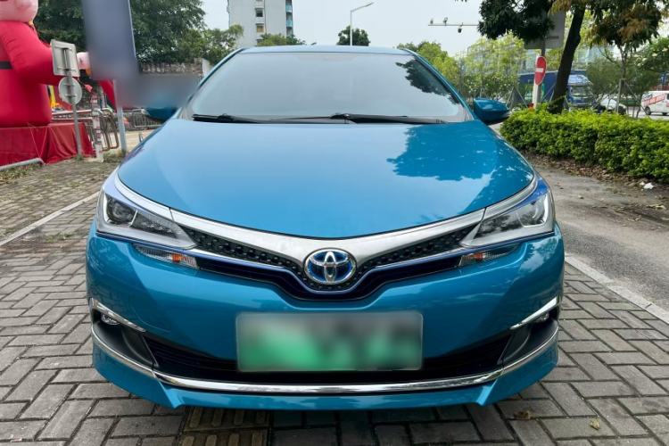 Used Toyota Corolla Hybrid E+ 2019 1.8L E-CVT Leading Edition Exterior 5