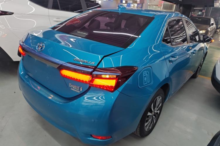 Used Toyota Corolla Hybrid E+ 2019 1.8L E-CVT Flagship Edition Exterior 5