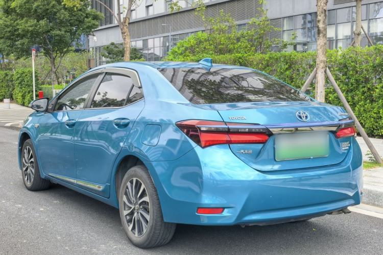 Used Toyota Corolla Hybrid E+ 2019 1.8L E-CVT Flagship Edition Exterior 5
