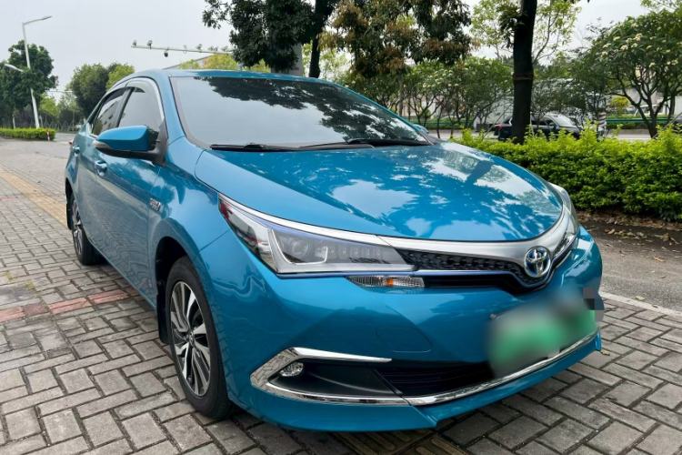Used Toyota Corolla Hybrid E+ 2019 1.8L E-CVT Leading Edition Exterior 6