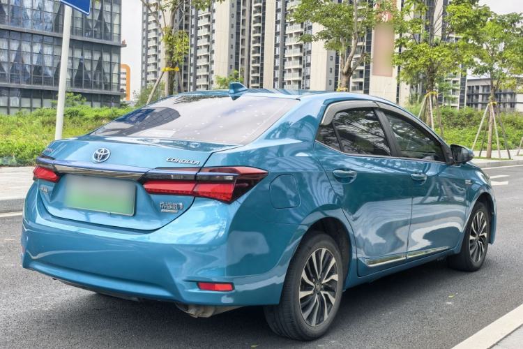 Used Toyota Corolla Hybrid E+ 2019 1.8L E-CVT Flagship Edition Exterior 6
