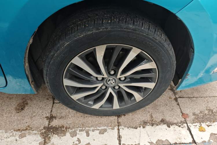 Used Toyota Corolla Hybrid E+ 2019 1.8L E-CVT Luxury Edition Exterior 7