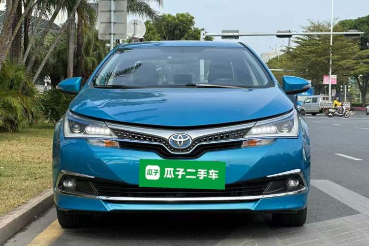 Used Toyota Corolla Hybrid E+ 2019 1.8L E-CVT Flagship Edition Front