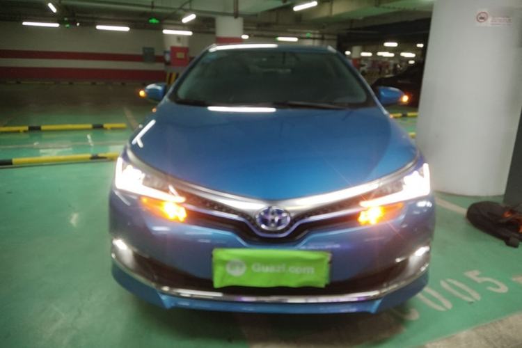 Used Toyota Corolla Hybrid E+ 2019 1.8L E-CVT Leading Edition Front