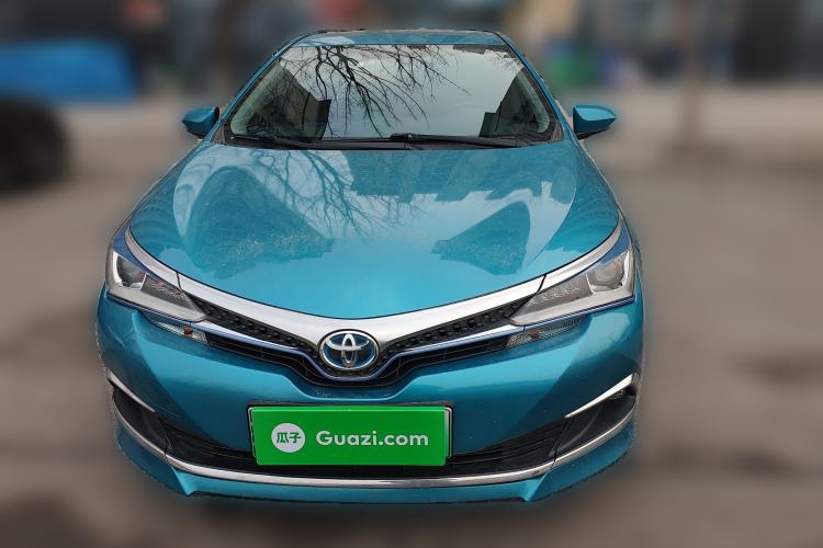 Used Toyota Corolla Hybrid E+ 2019 1.8L E-CVT Luxury Edition Front
