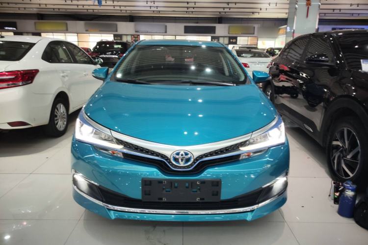Used Toyota Corolla Hybrid E+ 2019 1.8L E-CVT Luxury Edition Front
