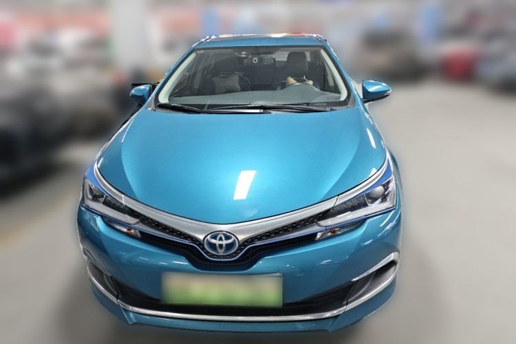 Used Toyota Corolla Hybrid E+ 2019 1.8L E-CVT Luxury Edition Front