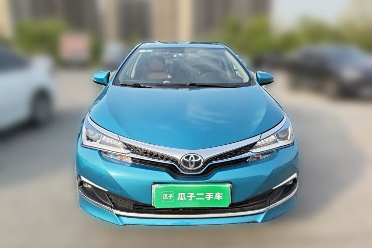 Used Toyota Corolla Hybrid E+ 2019 1.8L E-CVT Luxury Edition Front