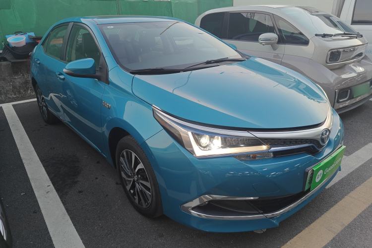 Used Toyota Corolla Hybrid E+ 2019 1.8L E-CVT Flagship Edition Front Right 45 Deg