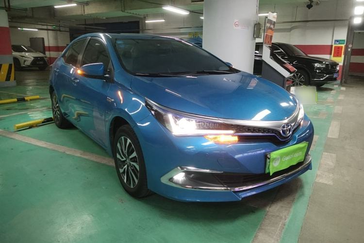 Used Toyota Corolla Hybrid E+ 2019 1.8L E-CVT Leading Edition Front Right 45 Deg