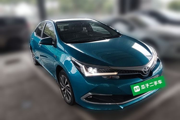 Used Toyota Corolla Hybrid E+ 2019 1.8L E-CVT Flagship Edition Front Right 45 Deg