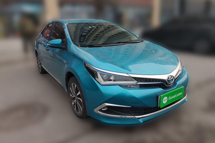 Used Toyota Corolla Hybrid E+ 2019 1.8L E-CVT Luxury Edition Front Right 45 Deg