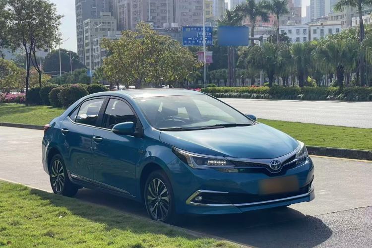 Used Toyota Corolla Hybrid E+ 2019 1.8L E-CVT Flagship Edition Front Right 45 Deg