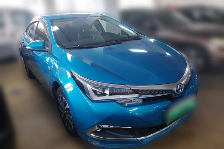 Used Toyota Corolla Hybrid E+ 2019 1.8L E-CVT Leading Edition Front Right 45 Deg