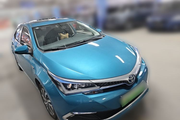 Used Toyota Corolla Hybrid E+ 2019 1.8L E-CVT Luxury Edition Front Right 45 Deg