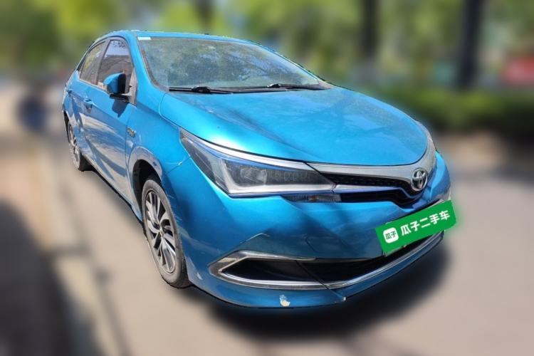 Used Toyota Corolla Hybrid E+ 2019 1.8L E-CVT Leading Edition Front Right 45 Deg