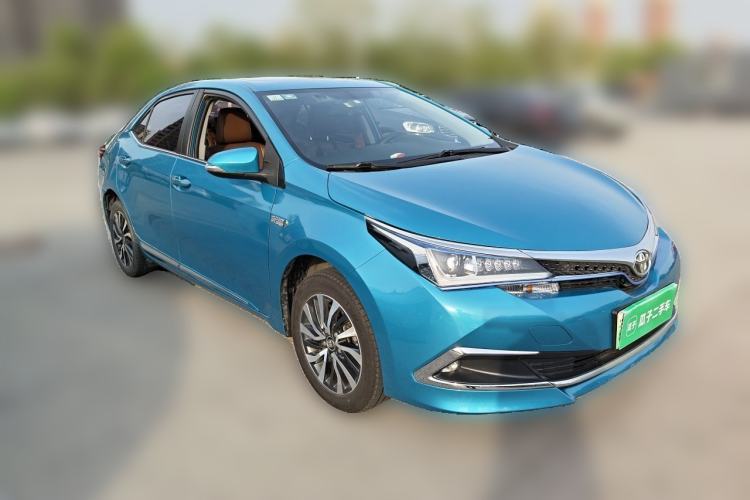 Used Toyota Corolla Hybrid E+ 2019 1.8L E-CVT Luxury Edition Front Right 45 Deg