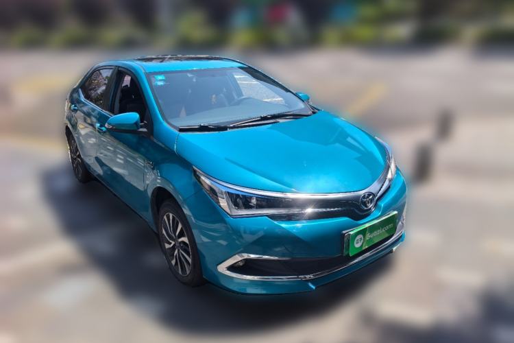 Used Toyota Corolla Hybrid E+ 2019 1.8L E-CVT Leading Edition Front Right 45 Deg