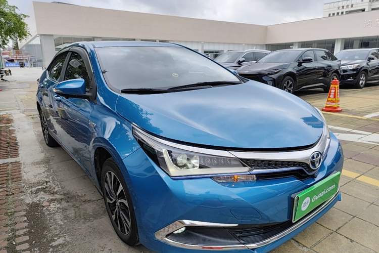 Used Toyota Corolla Hybrid E+ 2019 1.8L E-CVT Flagship Edition Front Right 45 Deg