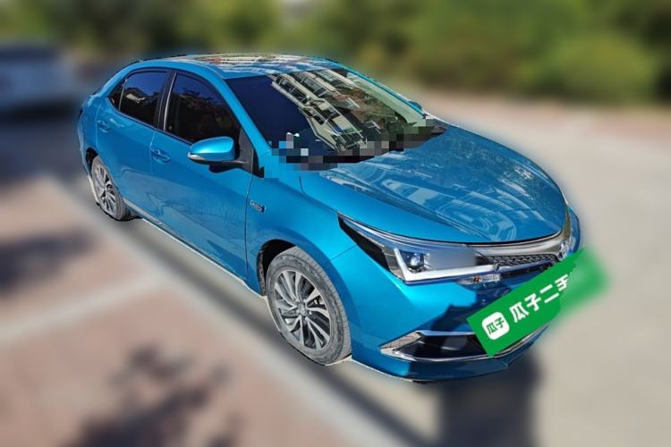 Used Toyota Corolla Hybrid E+ 2019 1.8L E-CVT Luxury Edition Front Right 45 Deg