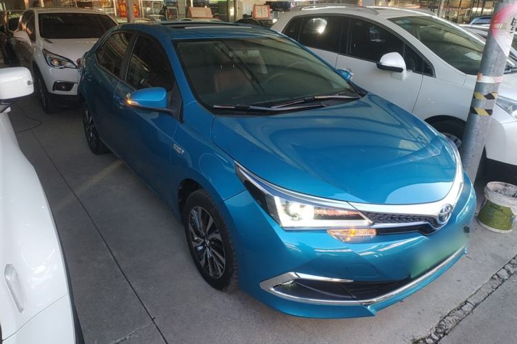 Used Toyota Corolla Hybrid E+ 2019 1.8L E-CVT Luxury Edition Front Right 45 Deg