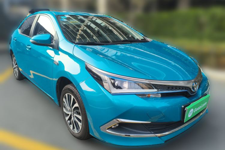 Used Toyota Corolla Hybrid E+ 2019 1.8L E-CVT Leading Edition Front Right 45 Deg