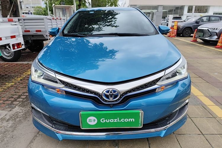 Used Toyota Corolla Hybrid E+ 2019 1.8L E-CVT Flagship Edition Front