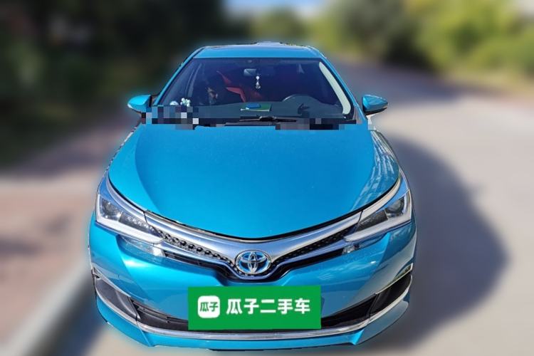 Used Toyota Corolla Hybrid E+ 2019 1.8L E-CVT Luxury Edition Front