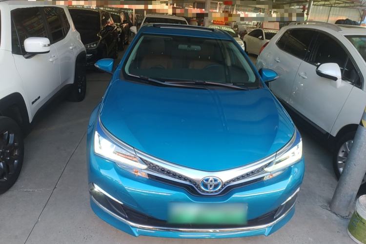 Used Toyota Corolla Hybrid E+ 2019 1.8L E-CVT Luxury Edition Front