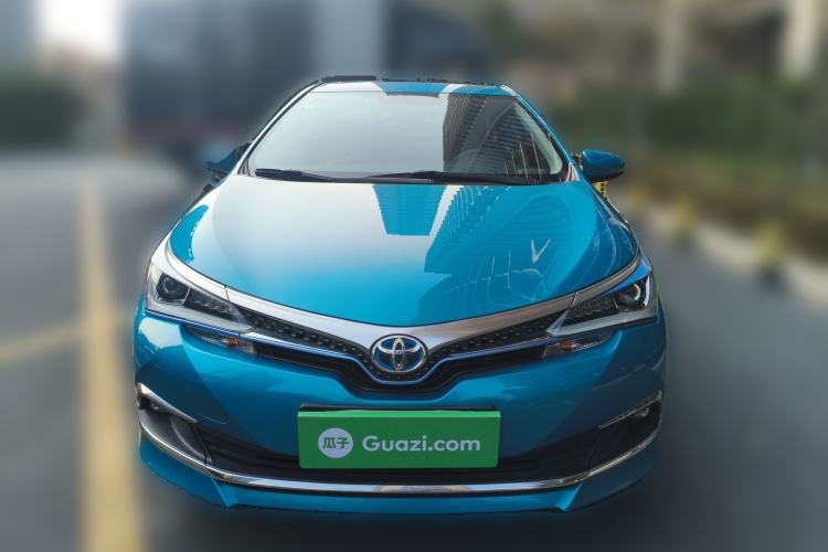 Used Toyota Corolla Hybrid E+ 2019 1.8L E-CVT Leading Edition Front