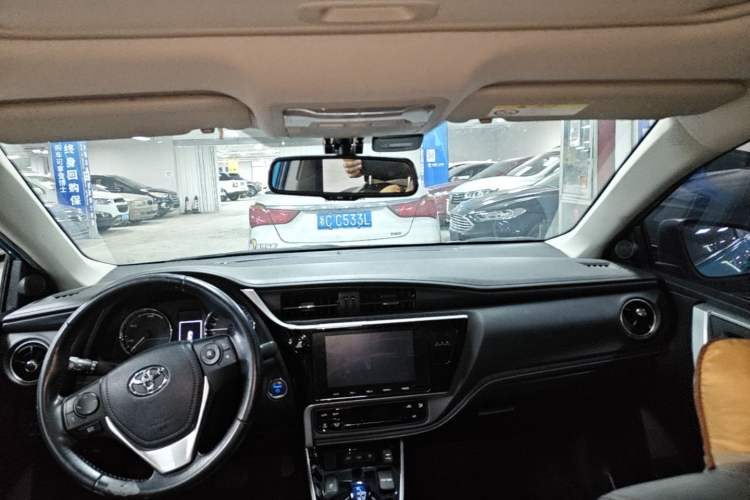 Used Toyota Corolla Hybrid E+ 2019 1.8L E-CVT Luxury Edition Headliner