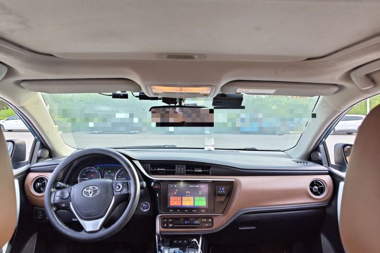 Used Toyota Corolla Hybrid E+ 2019 1.8L E-CVT Luxury Edition Headliner