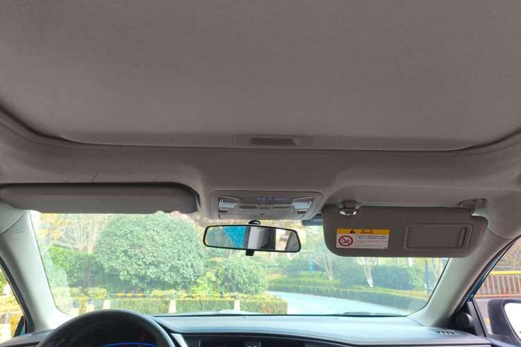 Used Toyota Corolla Hybrid E+ 2019 1.8L E-CVT Leading Edition Headliner