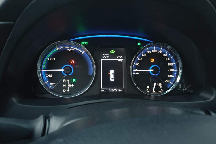 Used Toyota Corolla Hybrid E+ 2019 1.8L E-CVT Flagship Edition Instrument Cluster