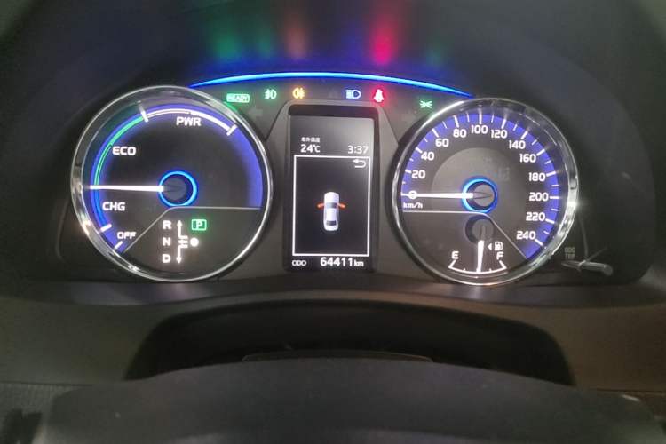 Used Toyota Corolla Hybrid E+ 2019 1.8L E-CVT Leading Edition Instrument Cluster