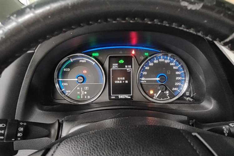 Used Toyota Corolla Hybrid E+ 2019 1.8L E-CVT Flagship Edition Instrument Cluster