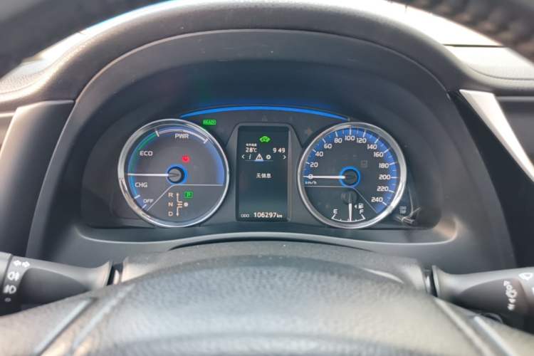 Used Toyota Corolla Hybrid E+ 2019 1.8L E-CVT Flagship Edition Instrument Cluster