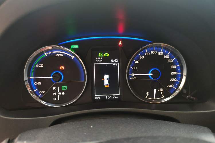 Used Toyota Corolla Hybrid E+ 2019 1.8L E-CVT Luxury Edition Instrument Cluster
