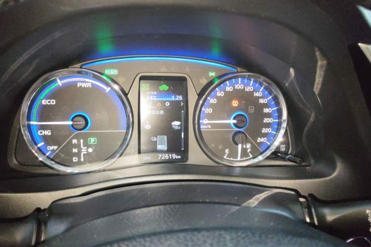 Used Toyota Corolla Hybrid E+ 2019 1.8L E-CVT Luxury Edition Instrument Cluster