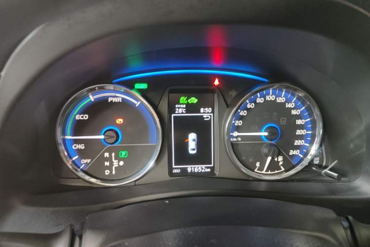 Used Toyota Corolla Hybrid E+ 2019 1.8L E-CVT Leading Edition Instrument Cluster