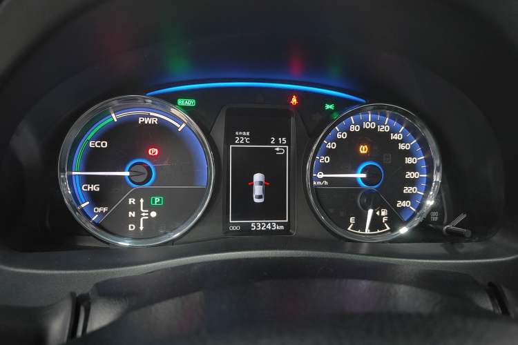 Used Toyota Corolla Hybrid E+ 2019 1.8L E-CVT Flagship Edition Instrument Cluster