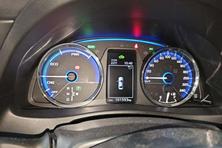 Used Toyota Corolla Hybrid E+ 2019 1.8L E-CVT Luxury Edition Instrument Cluster