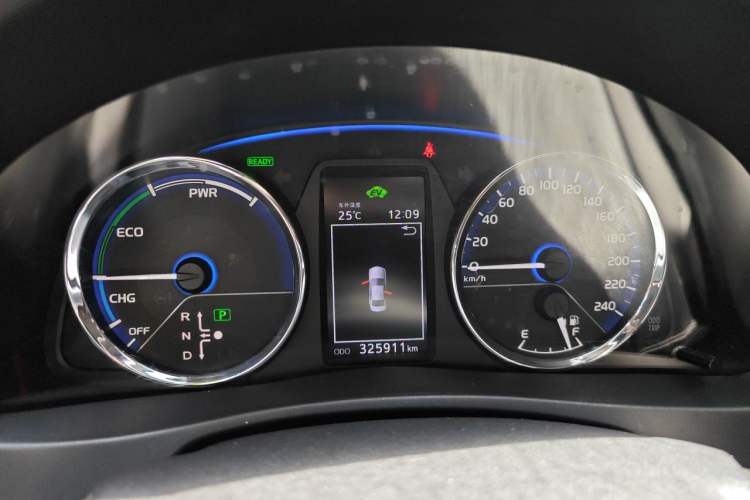 Used Toyota Corolla Hybrid E+ 2019 1.8L E-CVT Leading Edition Instrument Cluster