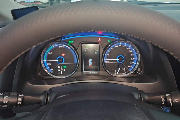 Used Toyota Corolla Hybrid E+ 2019 1.8L E-CVT Flagship Edition Instrument Cluster