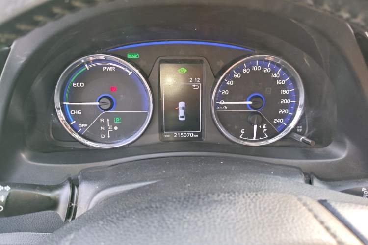 Used Toyota Corolla Hybrid E+ 2019 1.8L E-CVT Luxury Edition Instrument Cluster