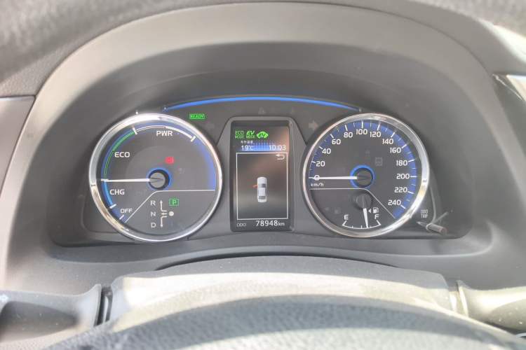 Used Toyota Corolla Hybrid E+ 2019 1.8L E-CVT Leading Edition Instrument Cluster