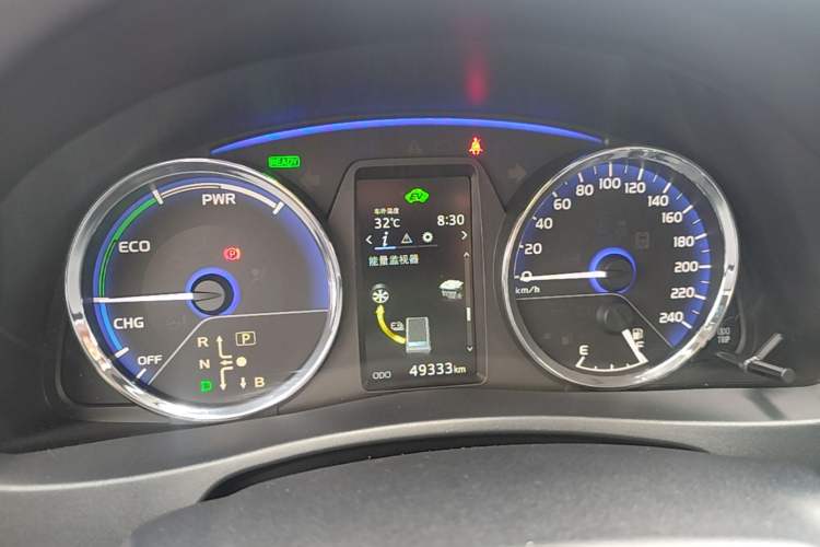 Used Toyota Corolla Hybrid E+ 2019 1.8L E-CVT Flagship Edition Instrument Cluster
